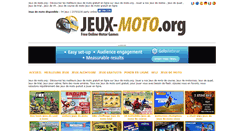 Desktop Screenshot of jeux-moto.org